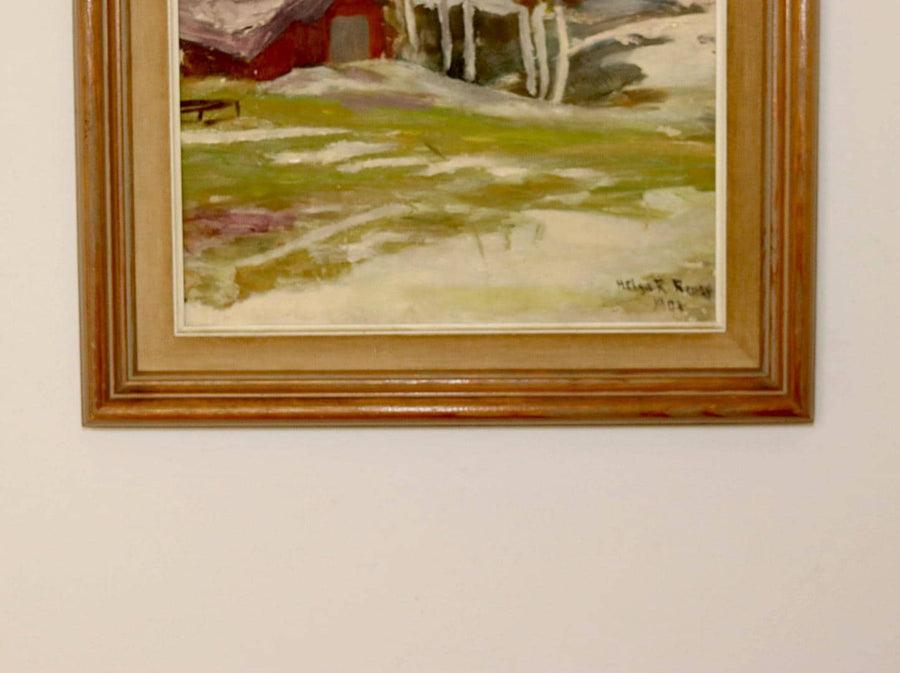 " Landscape " by Helga R Reusy