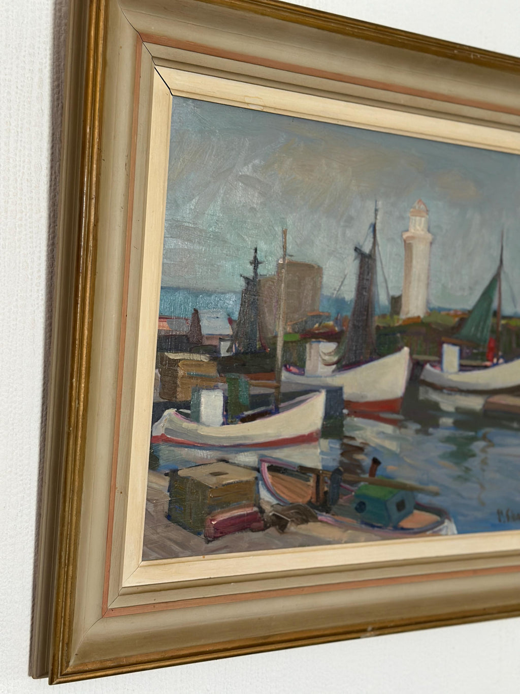 “Boats” by Eskil Skans