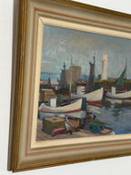 “Boats” by Eskil Skans