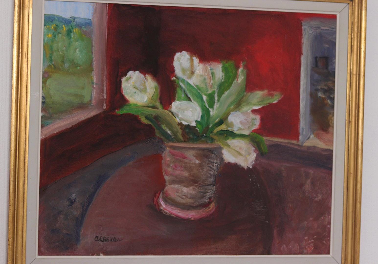 “White Roses” by Aina Schiller, Arvika