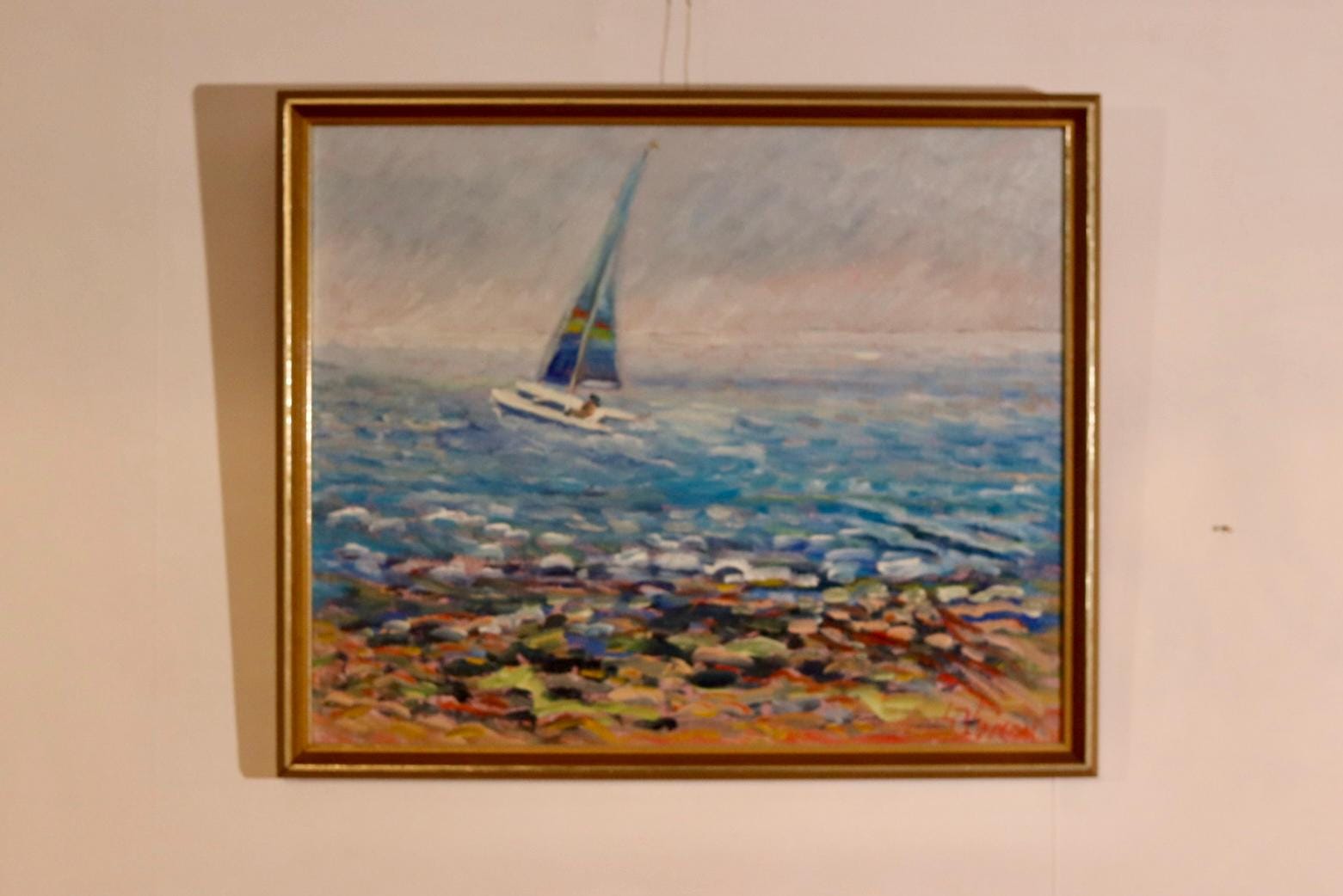 Catamaran at Torre Ouva – GUNNAR INGEMAR ERIXON
