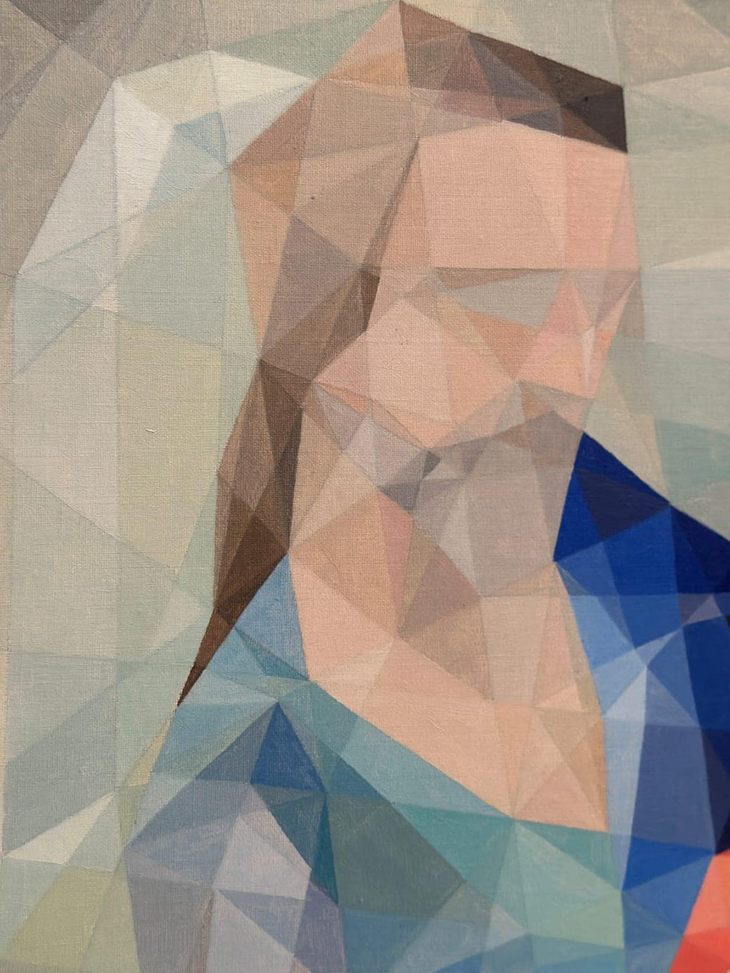 “Cubist Figures” by Folke Skoghäll