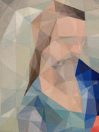 “Cubist Figures” by Folke Skoghäll