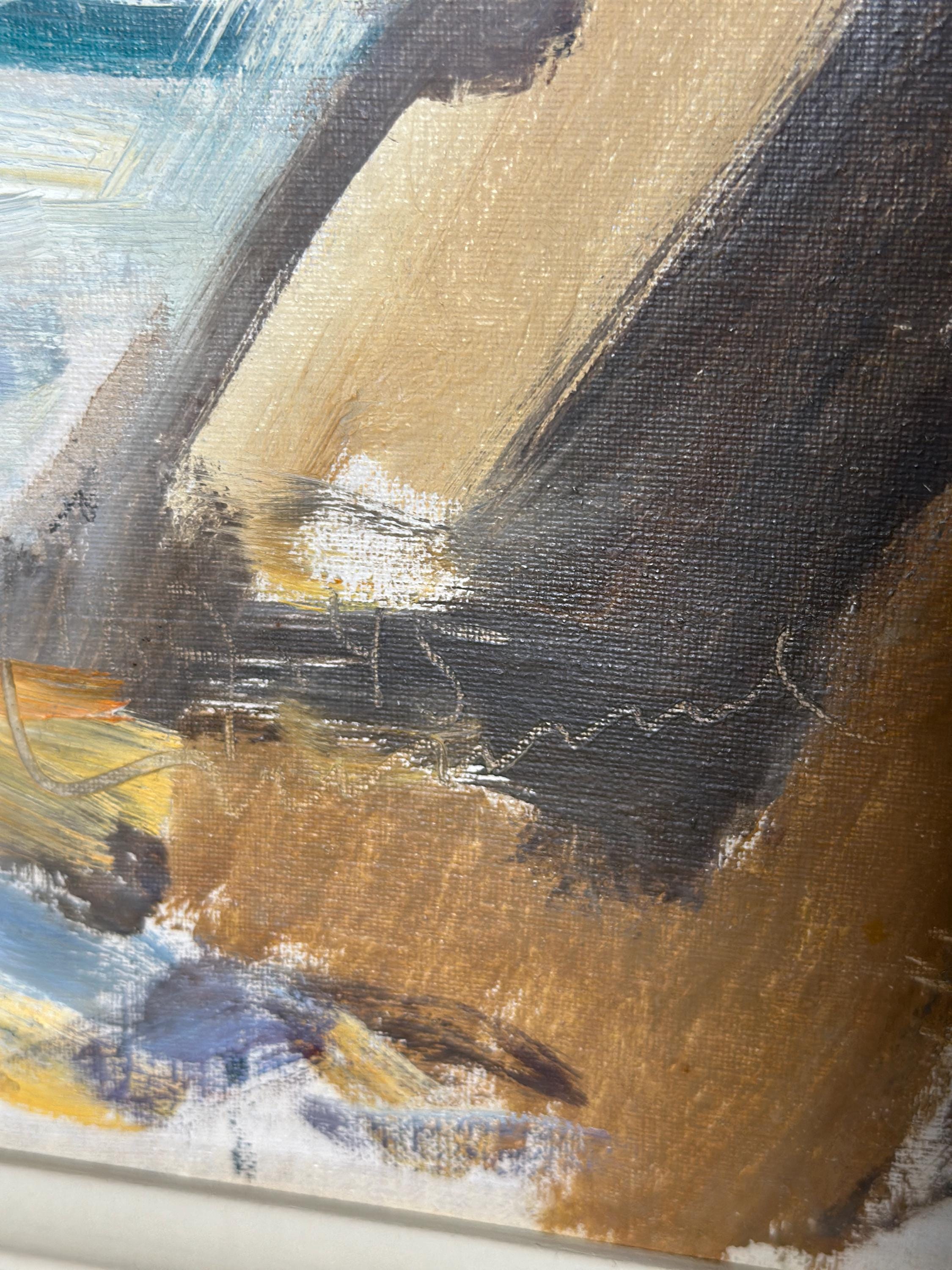 Coastal View, Grundsund by Carl Gunne