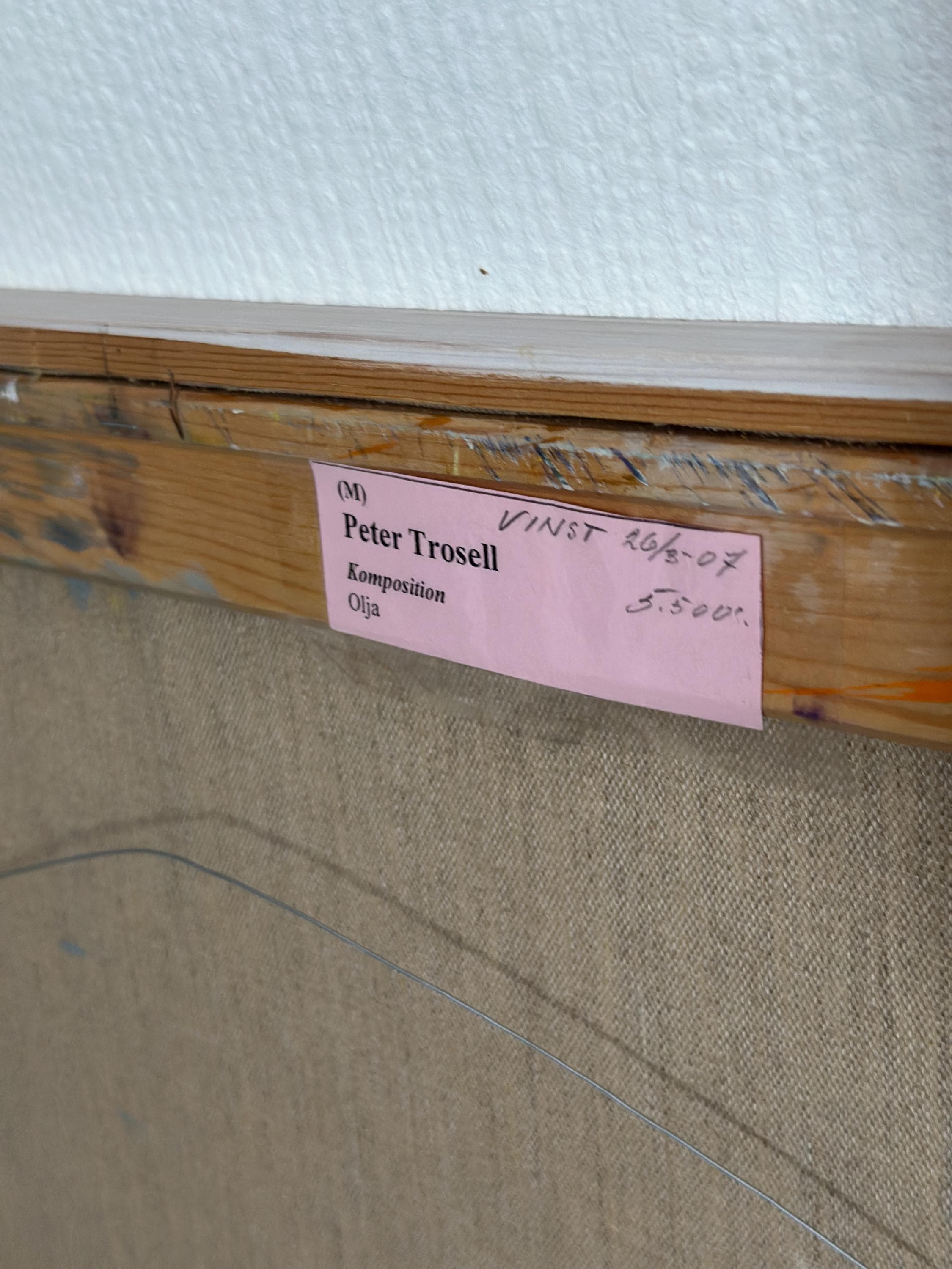 “komposition” by Peter Trosell