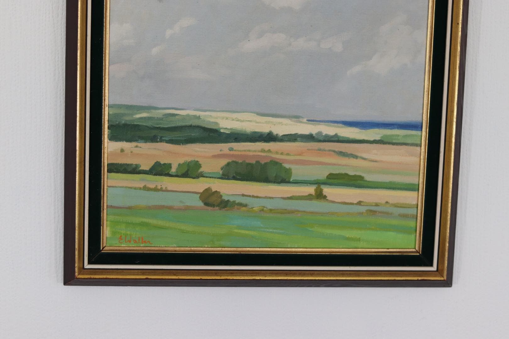 “Serene Landscape” by Erik Walter