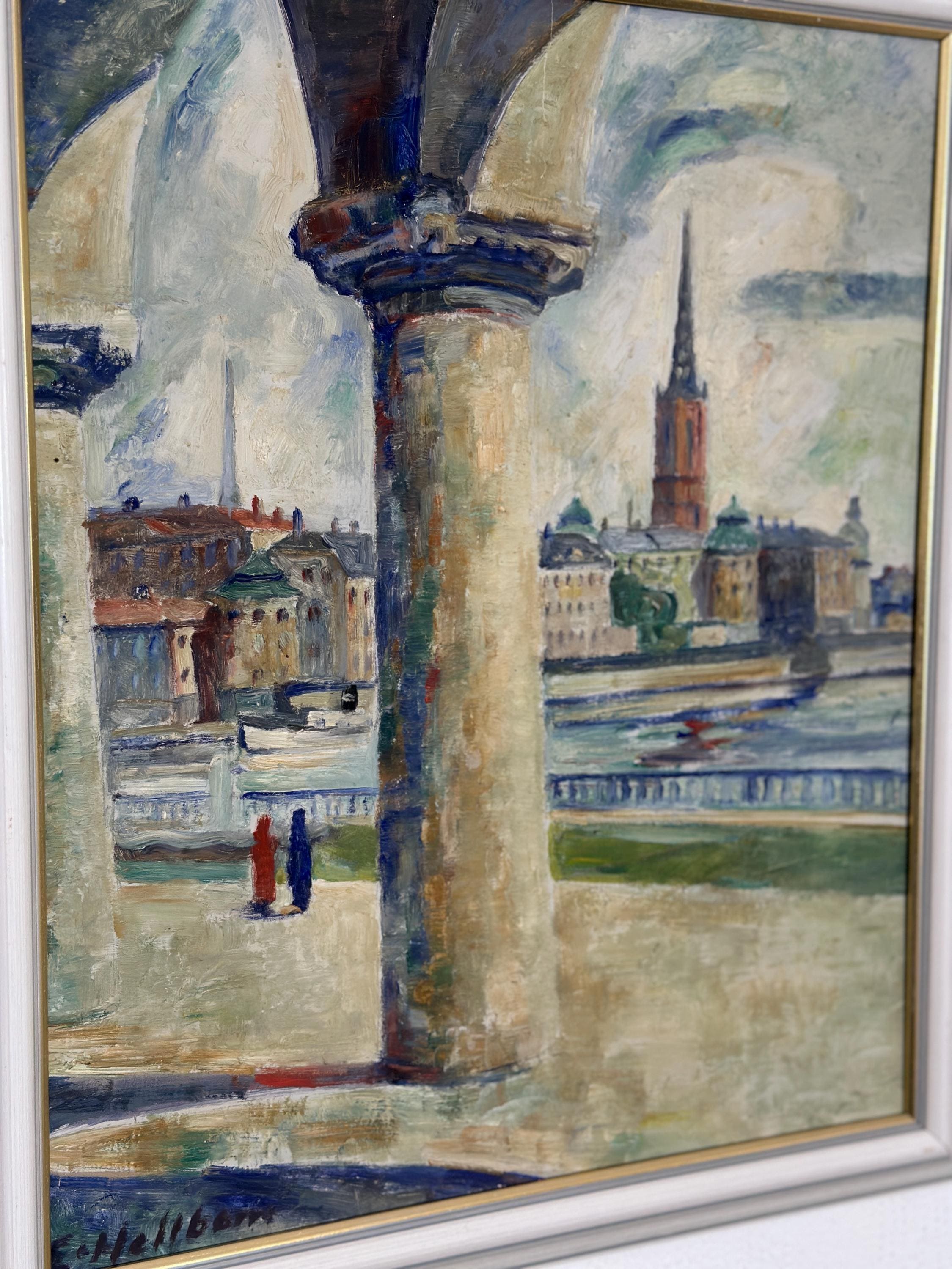 “Stockholm Motif” by Emil Hellbom