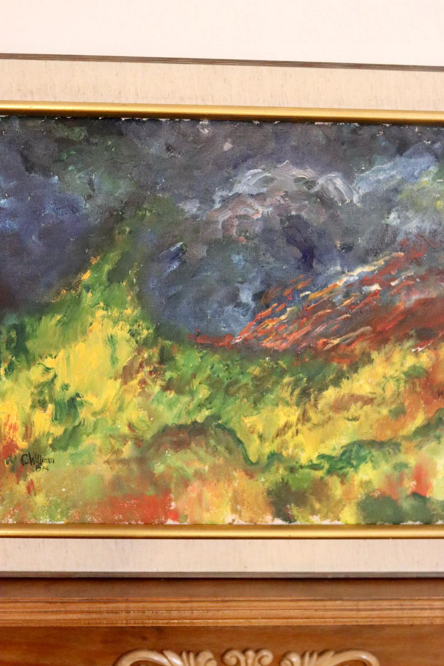 "The Fire" " by C. William