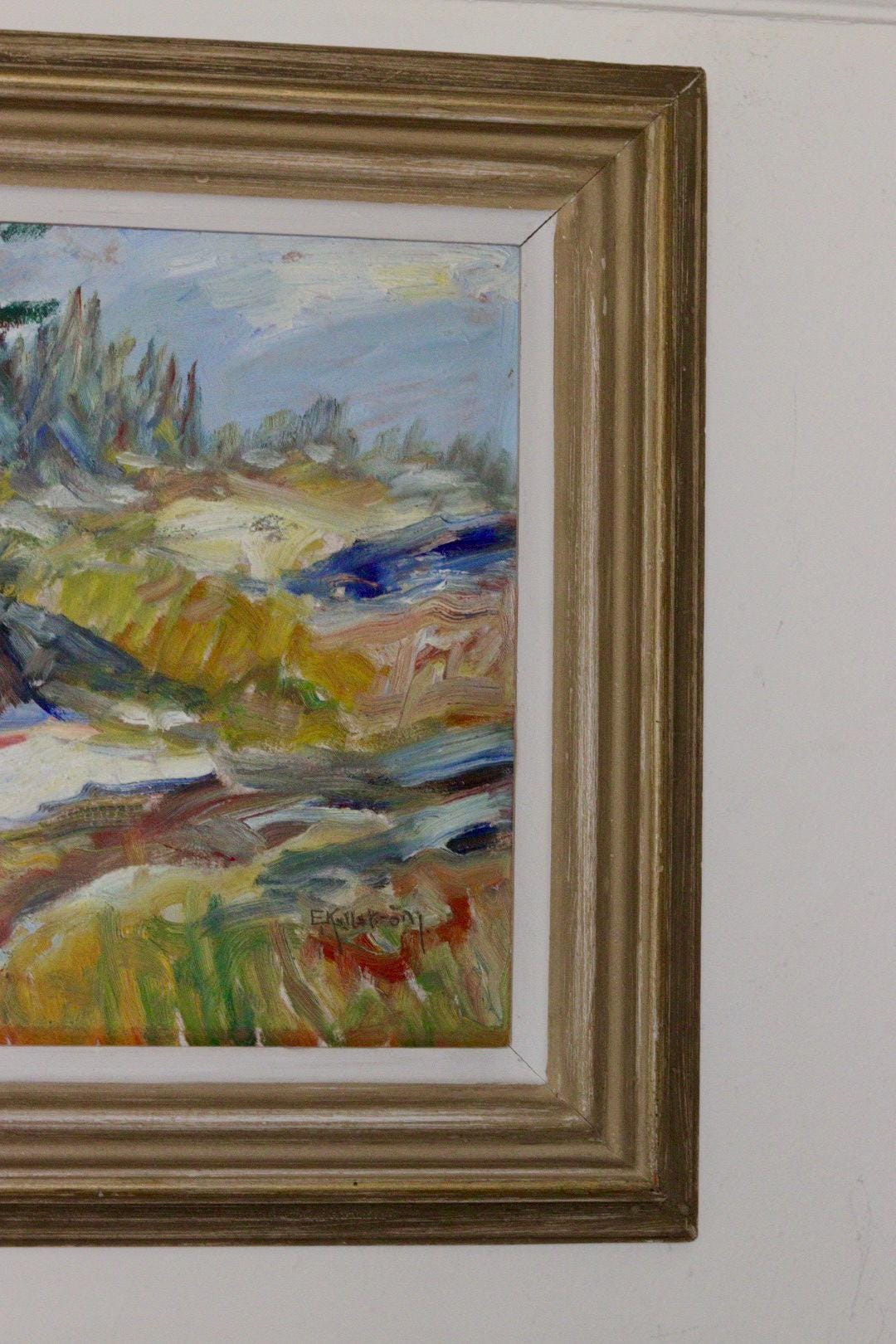 "Landscape" by E Kellstrom