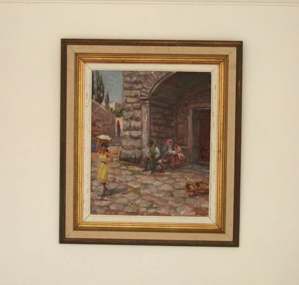 “People in Village” by Pontus Viljanen