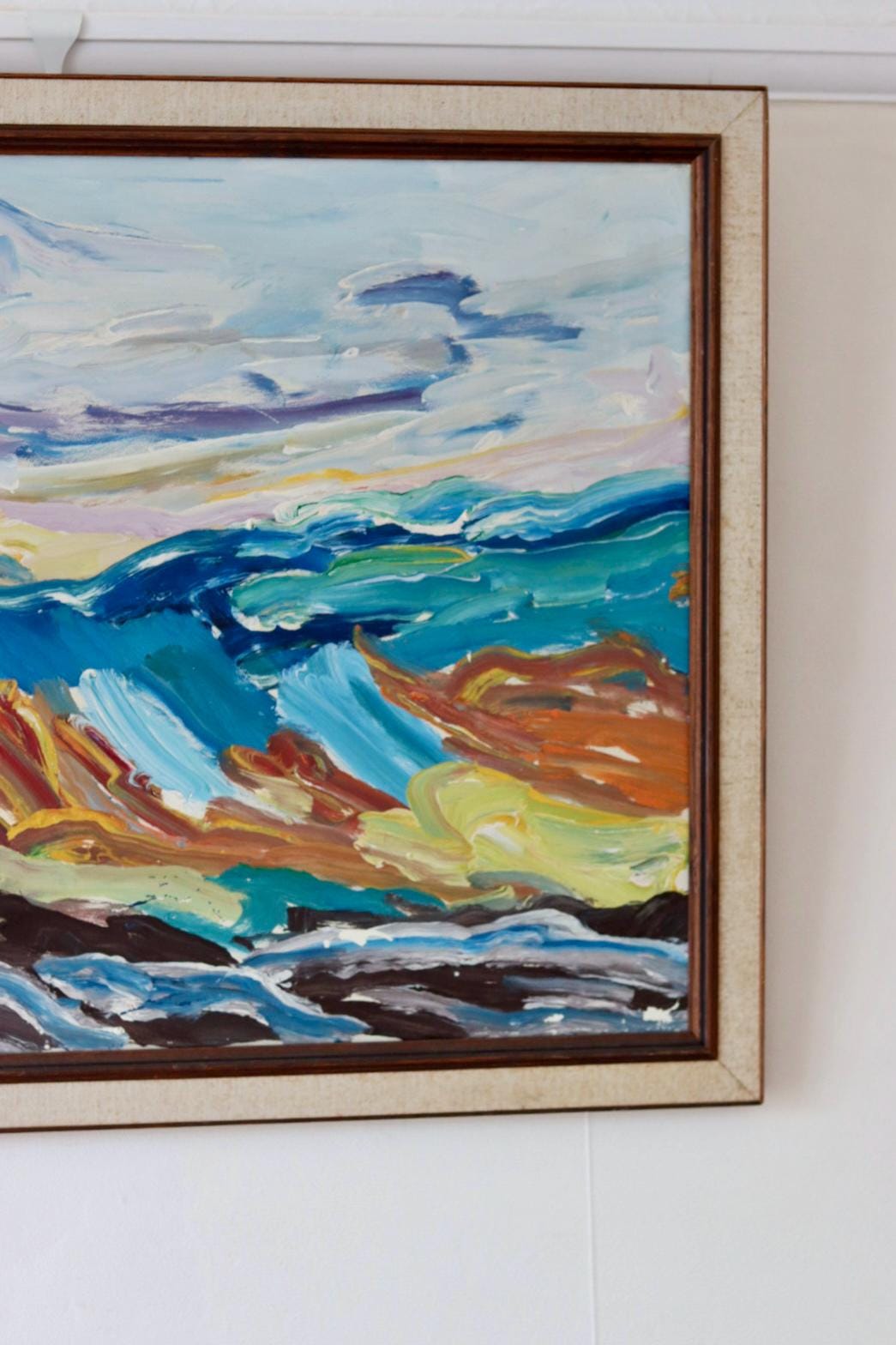 "Mountainscape" – CARL-ERIK ANDERSSON