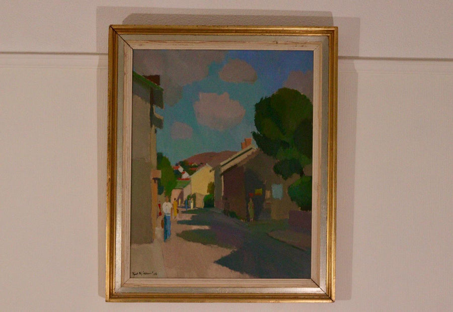 “Street in Grebbestad” by Richard Björklund