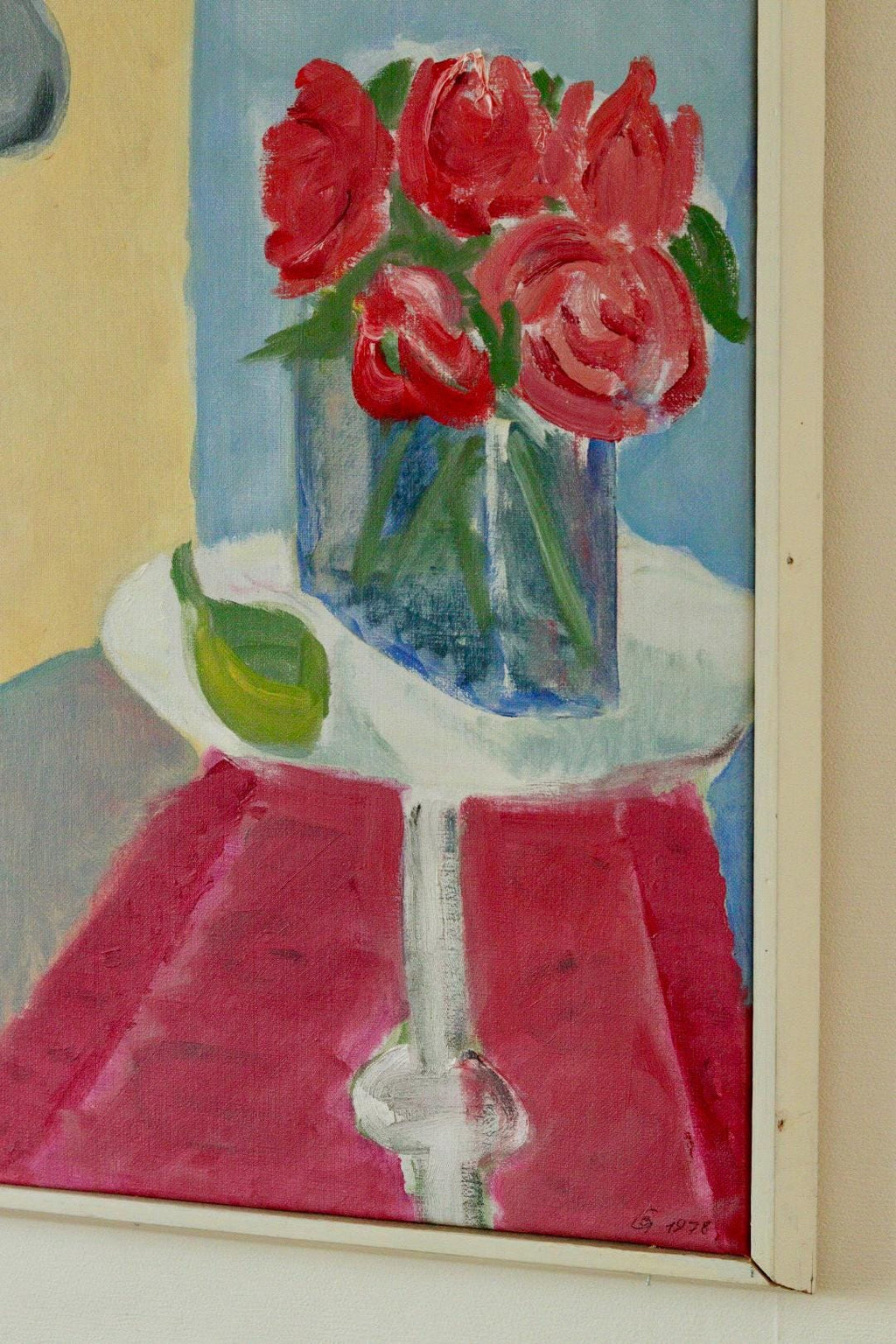 "Woman and a Vase " by Björn Gyllenhammar