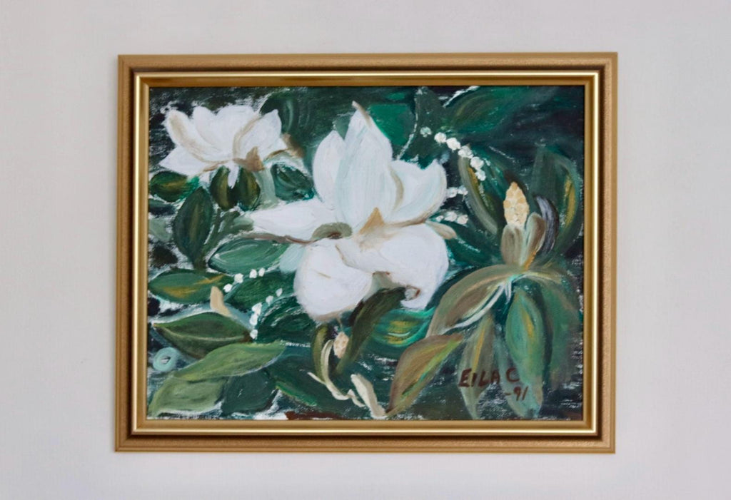 "Floral Motifs " by Eila C