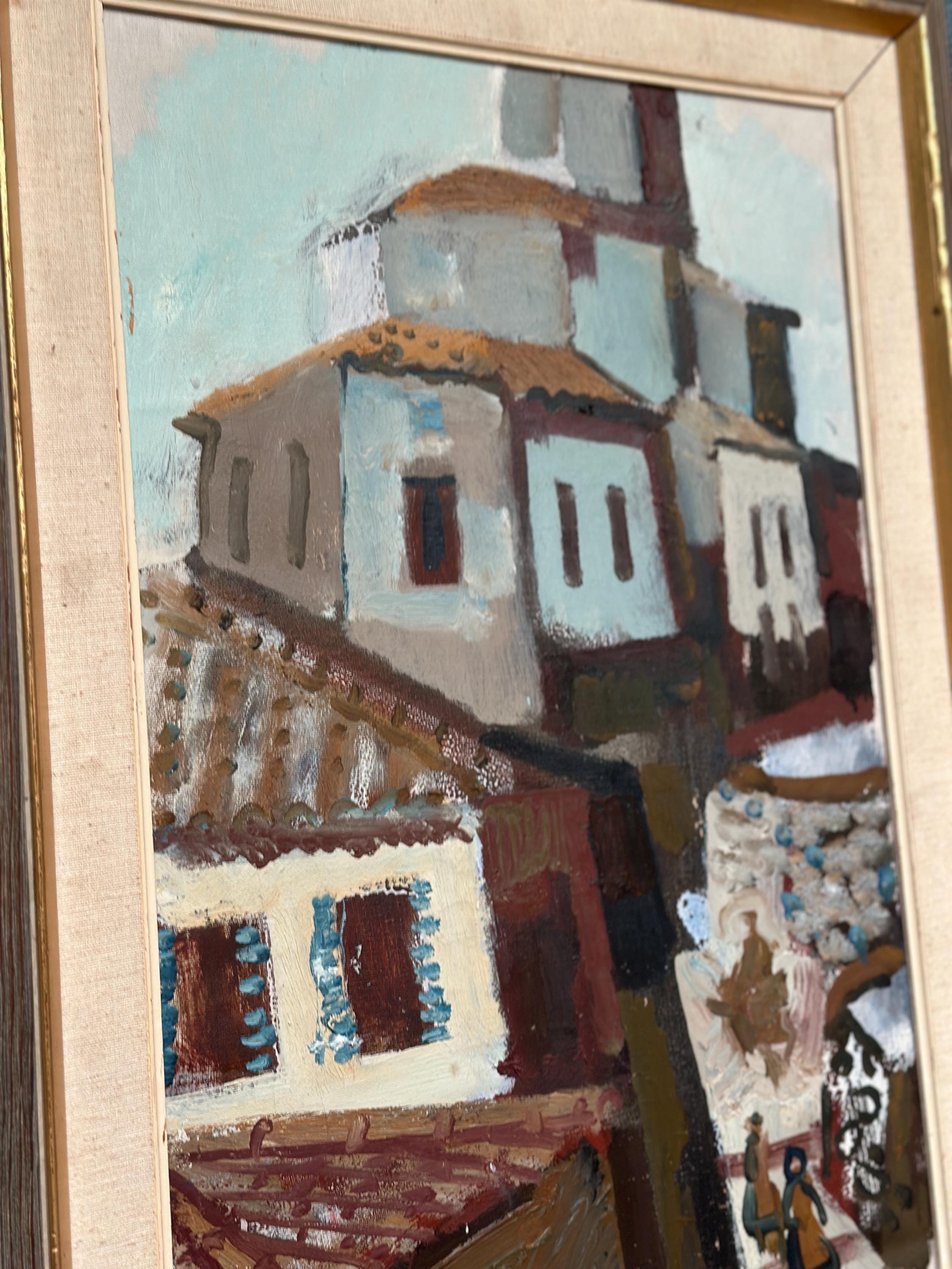“Southern Motif” by Bertil Wahlberg