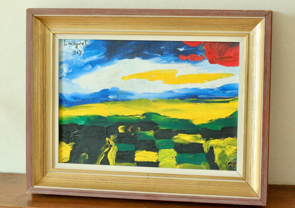 “Evening” by Ingemar Willgert