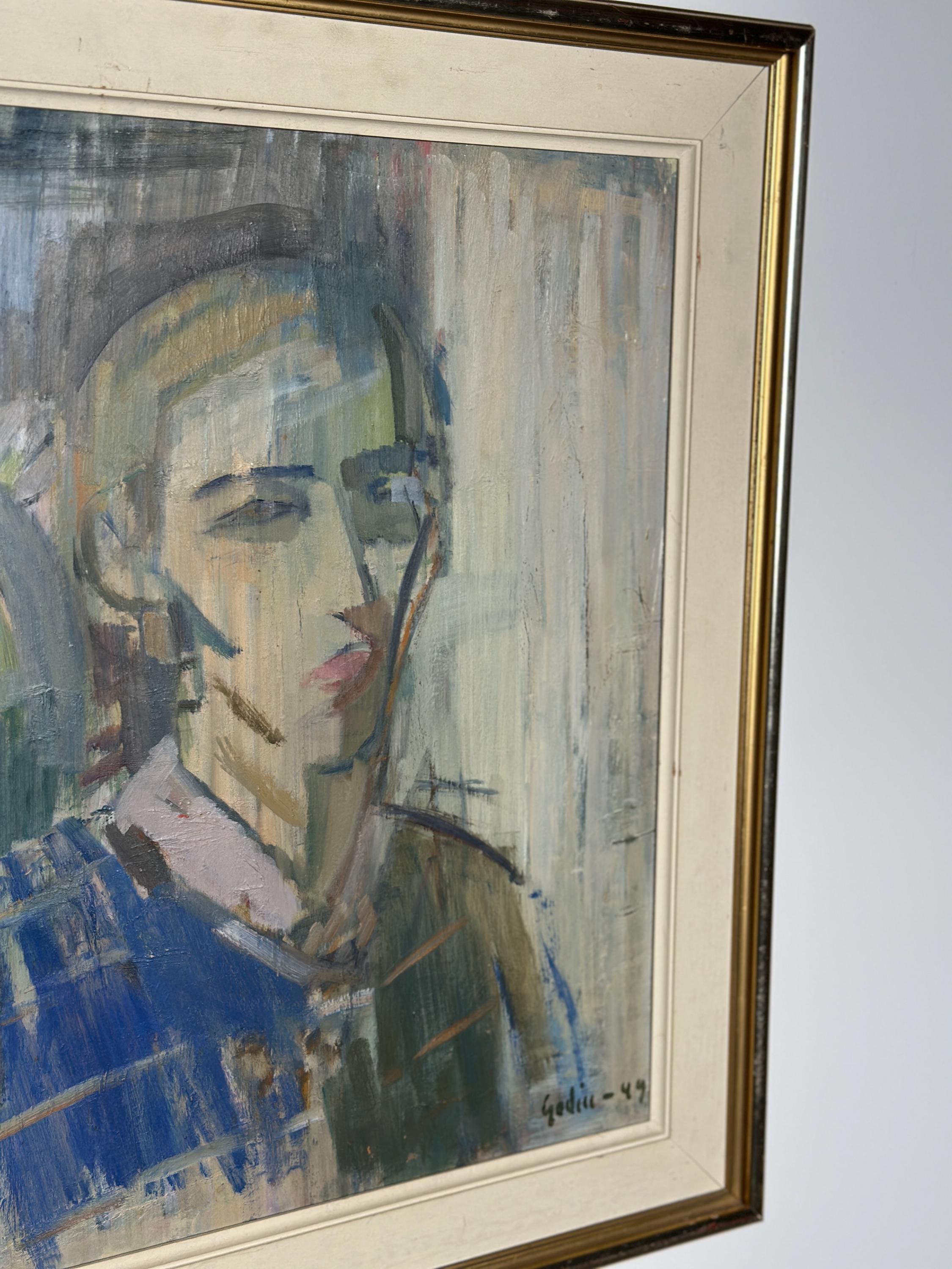 “Portrait” by Ragnar Godin