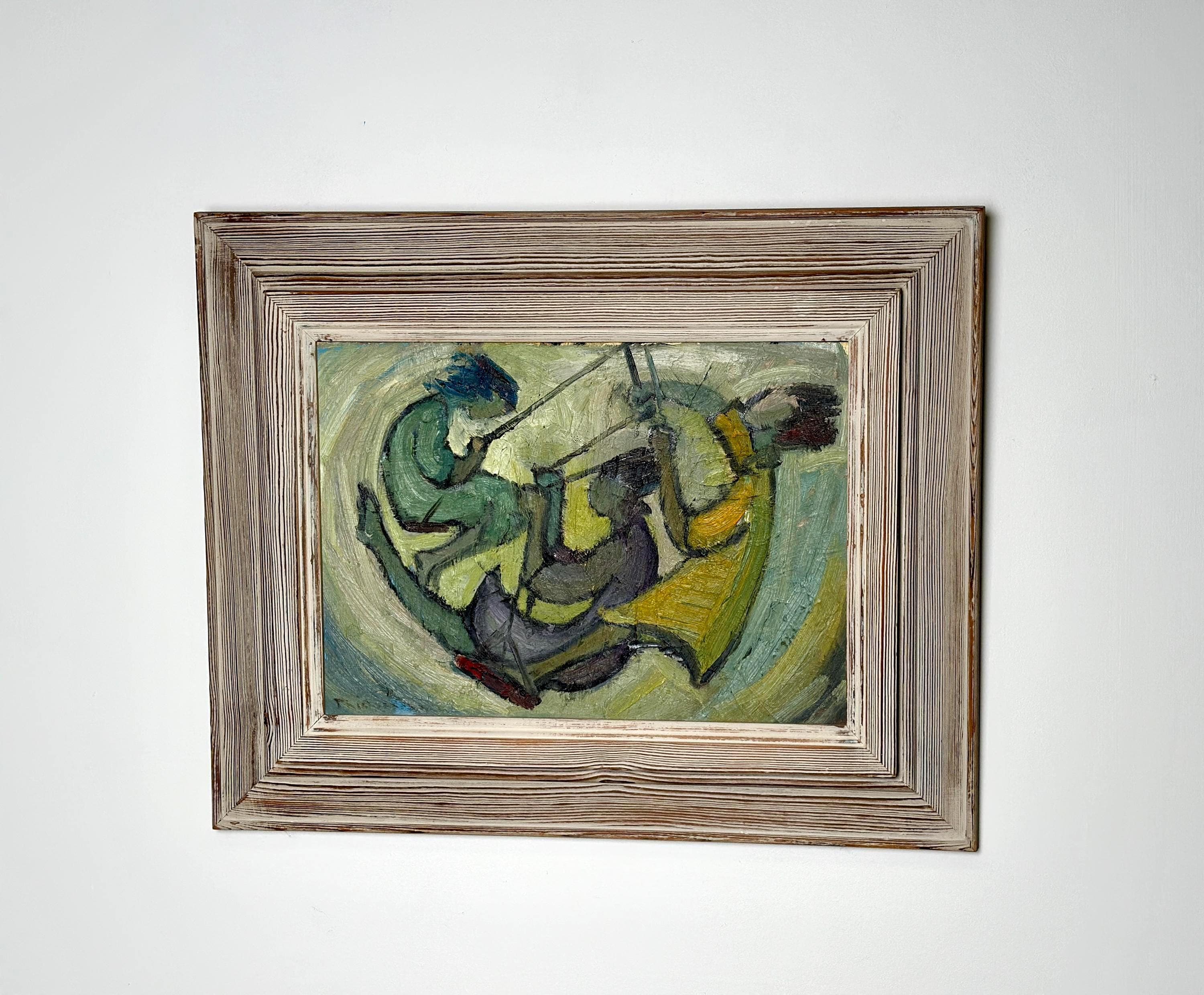 “Gungande Flickor” by Stig Thiderman