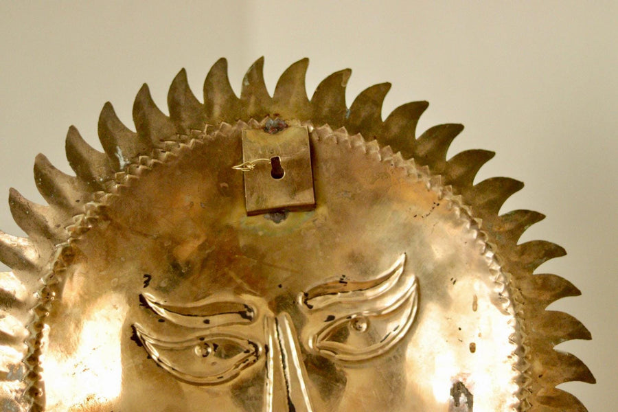 Vintage Brass Sun