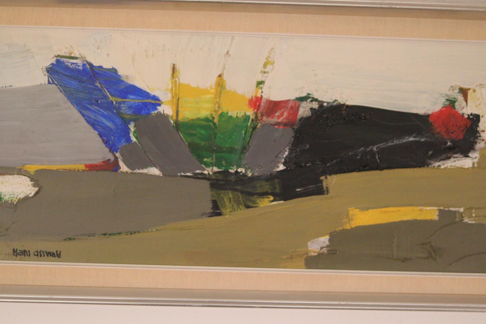 “Abstract Formation Foe” by Hans Osswald