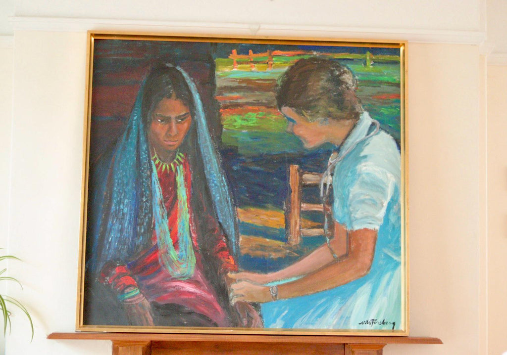 "Two Women" by Nils Forsberg