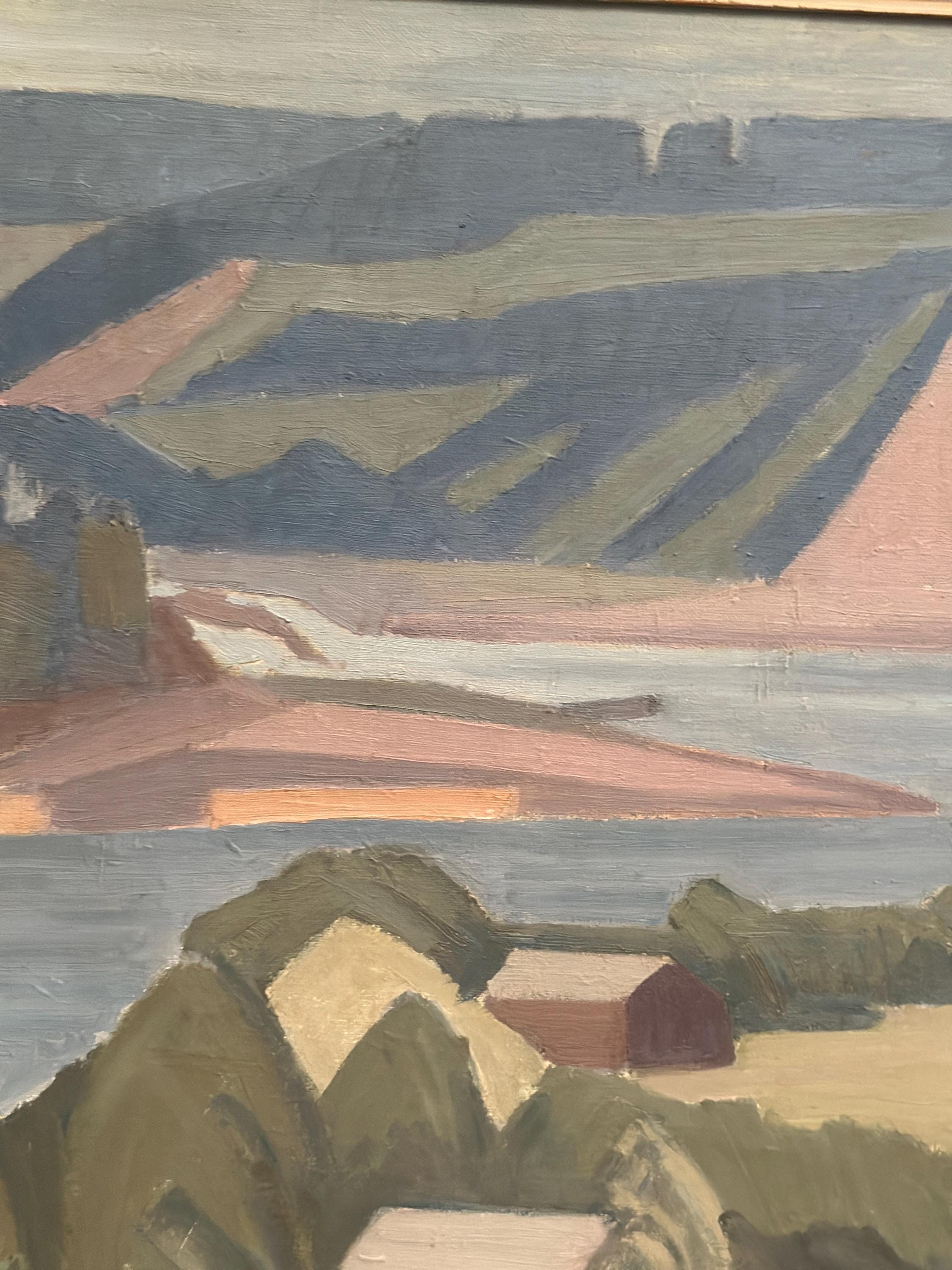 “Serene View” by I. Kjellberg