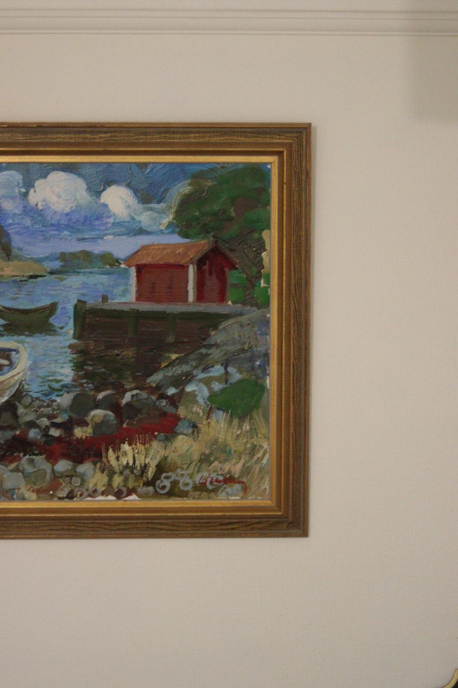 Archipelago Motif by Bertil Wahlberg