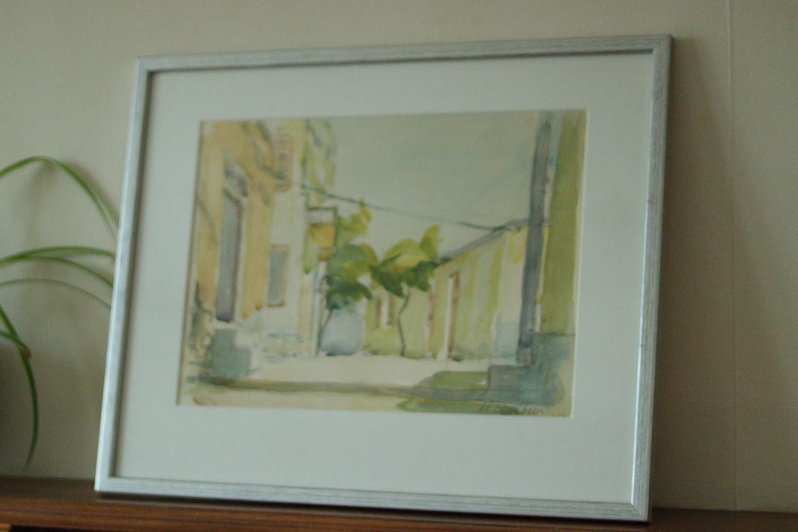 "Street" by H. Blomberg