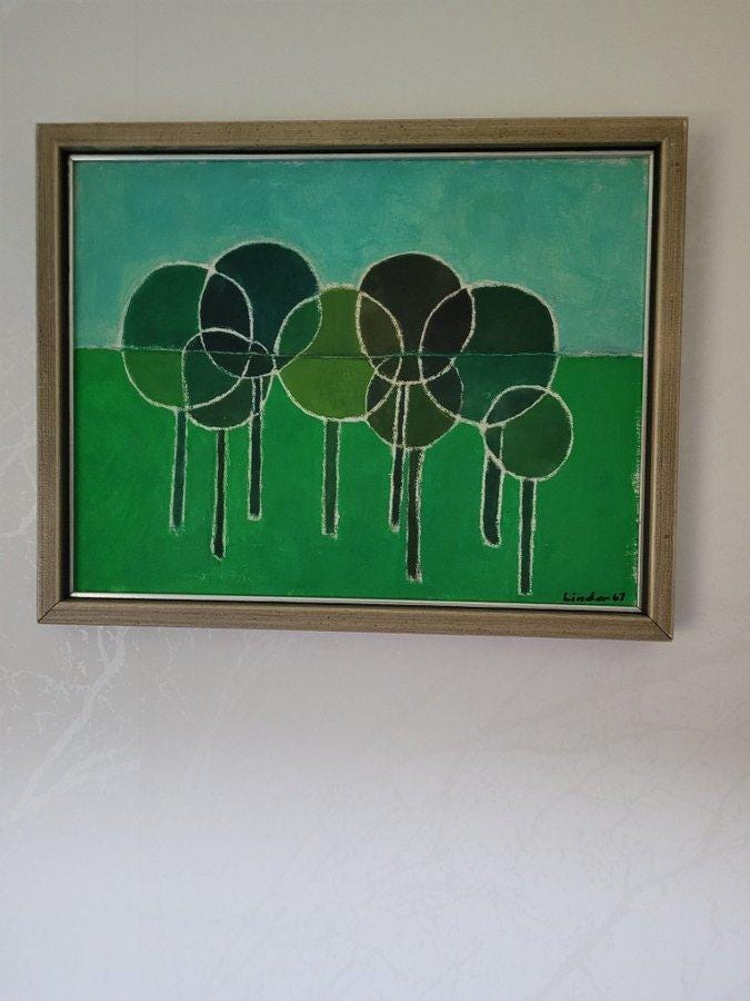 “Trees” by Alf Linder