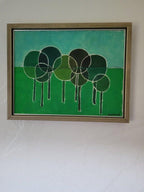 “Trees” by Alf Linder