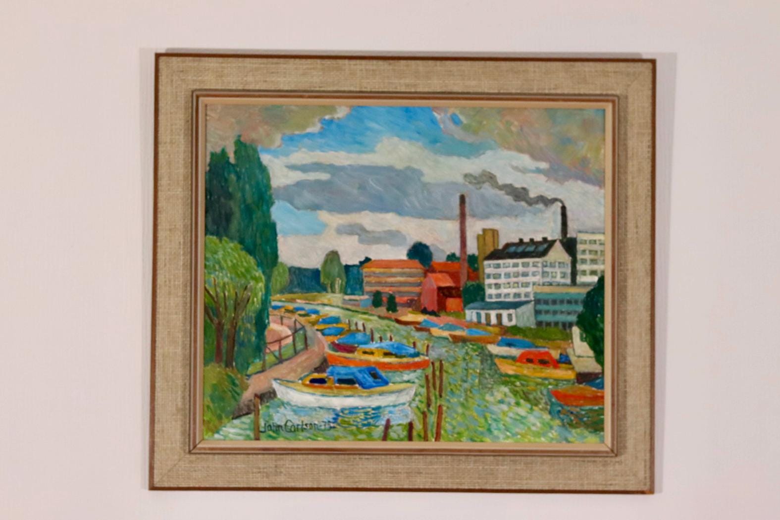 “Motif from Sundbyberg” by John Carlson