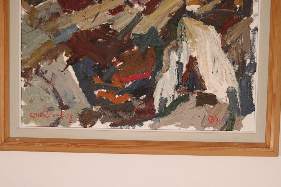 Fjällbäck by Olle Blomberg, 1971