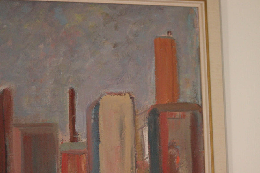 “City Motif” by Ante Gerhard