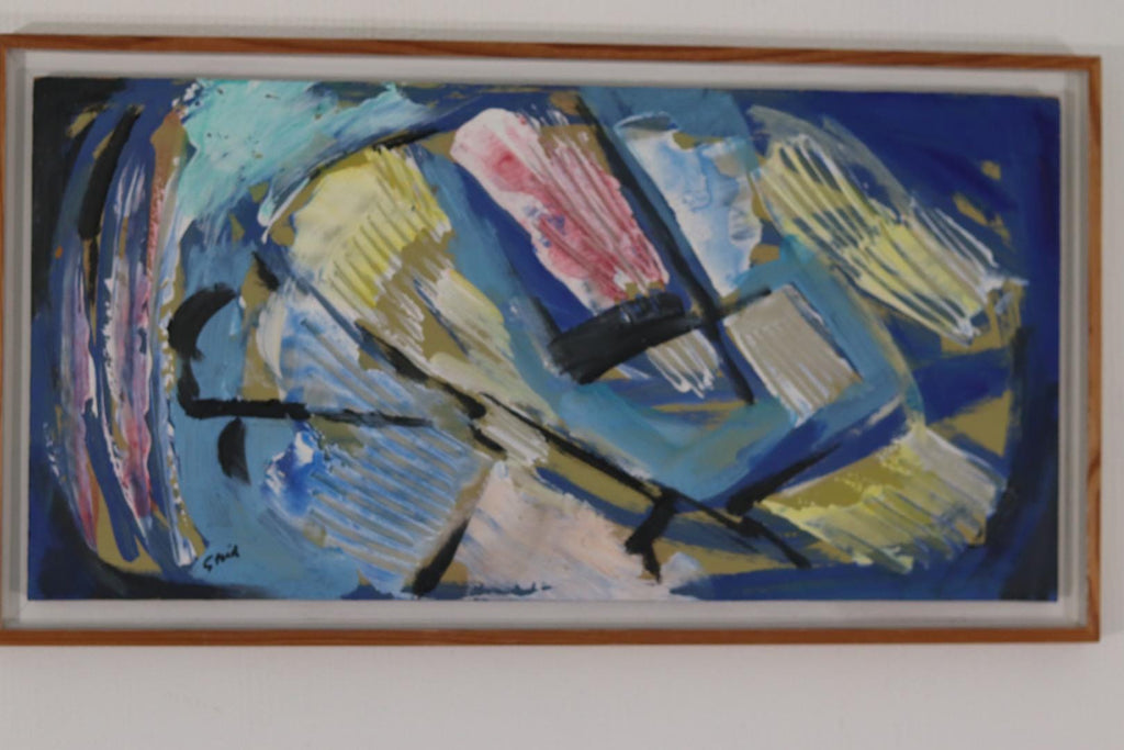 “Composition” by Hardy Strid (1921–2012)