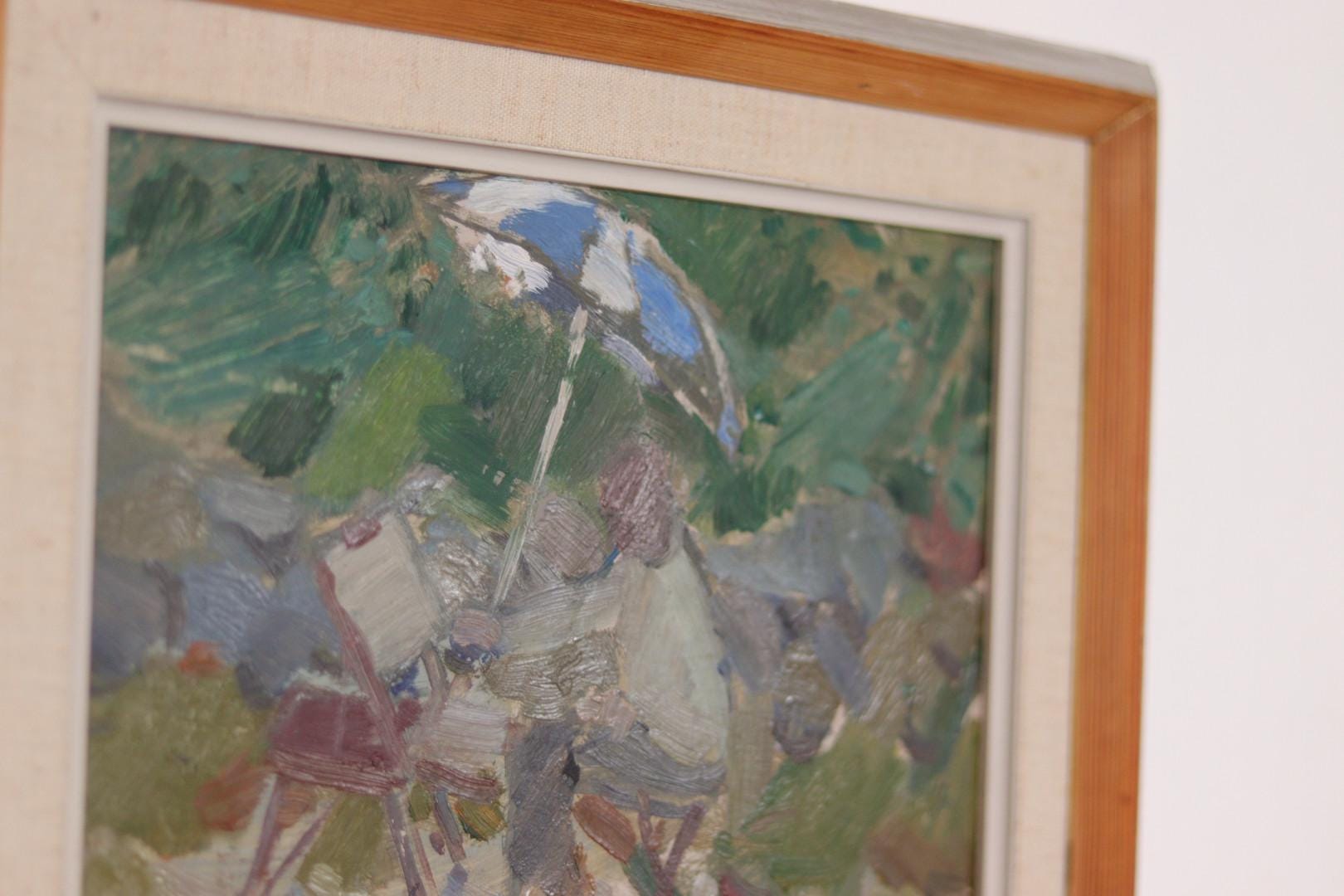 “Seated Figure” by GÖSTA STAWÅSEN