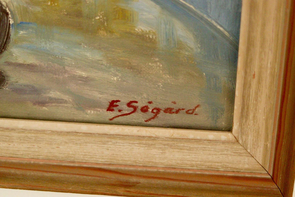 “Vibrant Bouquet” by E. Segard