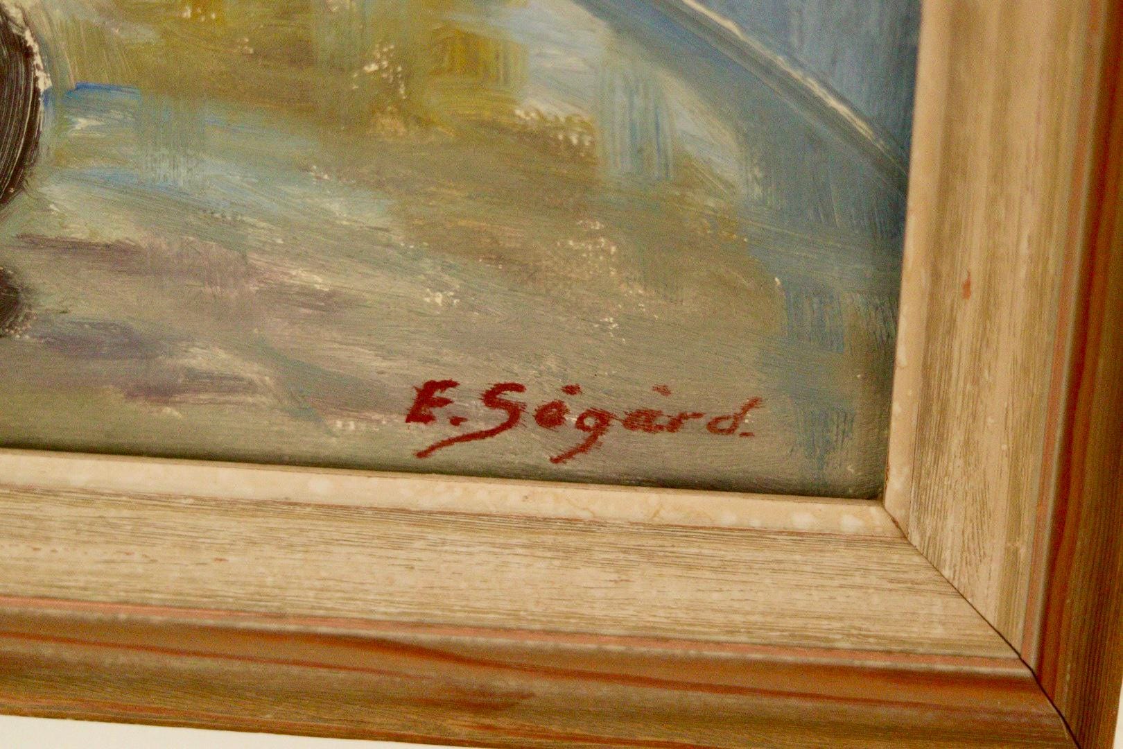 “Vibrant Bouquet” by E. Segard