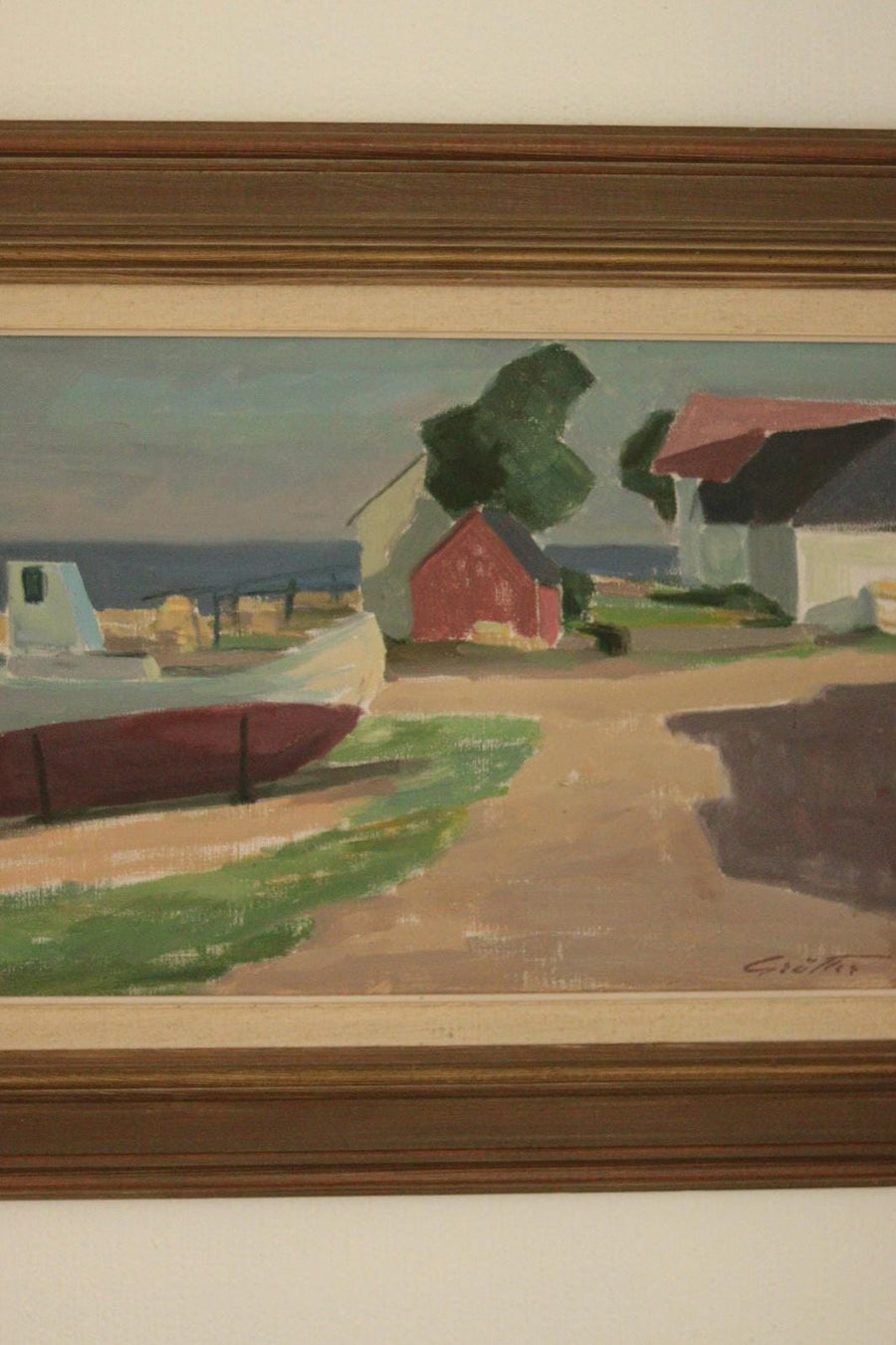 “Along the Coast” by Folke Grütter