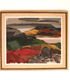 "Scene from Norrland" by Ivar Hjertqvist