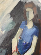 “Portrait of Woman” by Sven Lingell