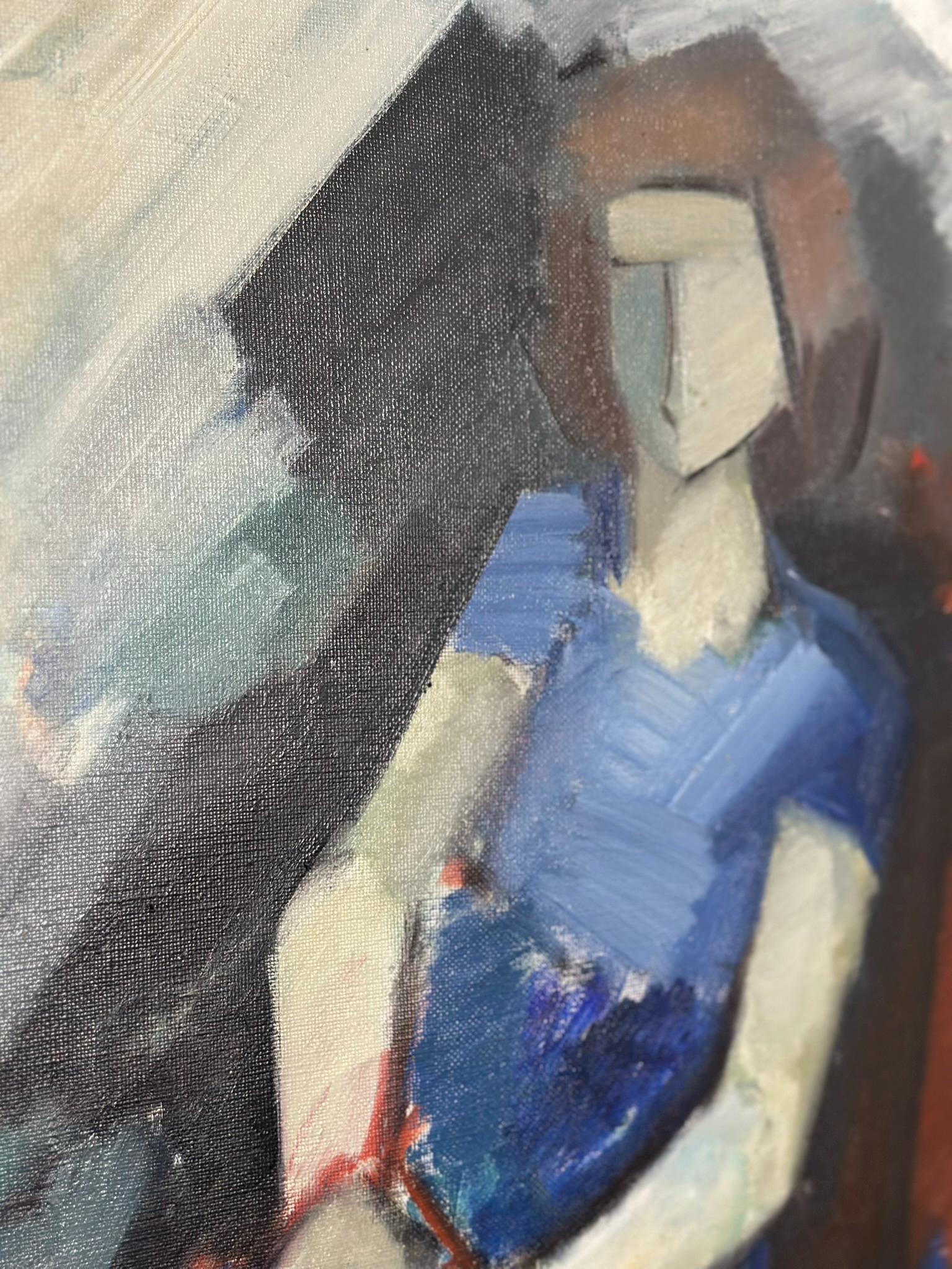 “Portrait of Woman” by Sven Lingell