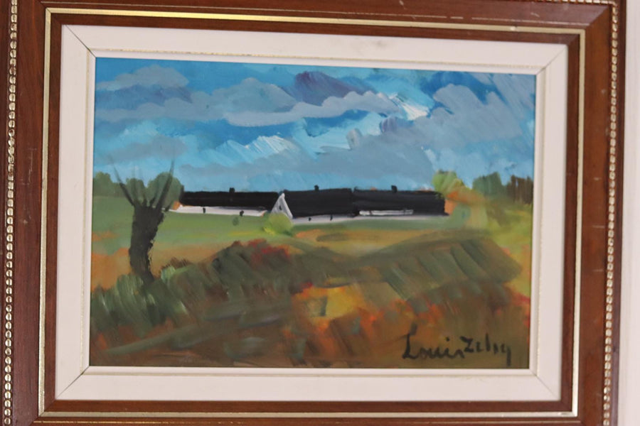 “Afton Skåne” by Louis Zelig