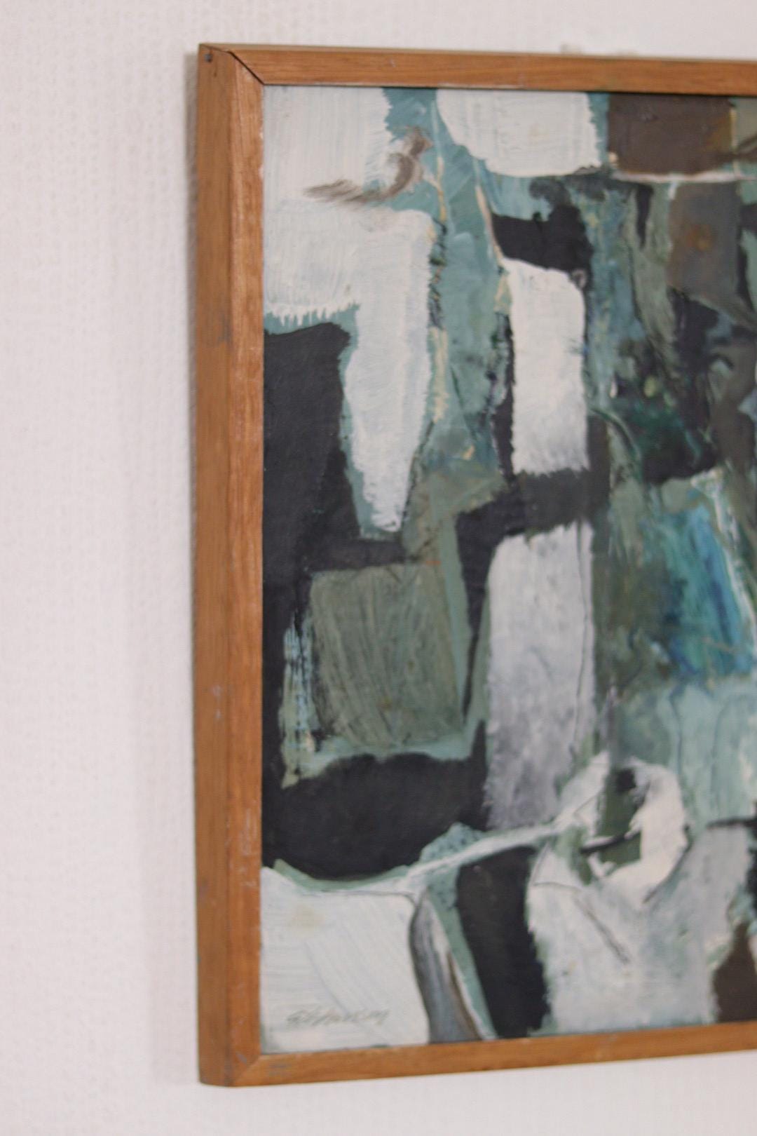 “Abstract Composition” by GEORG HANSSON