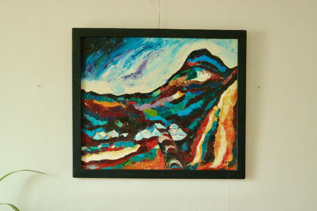 “Bold Mountains” by Cid