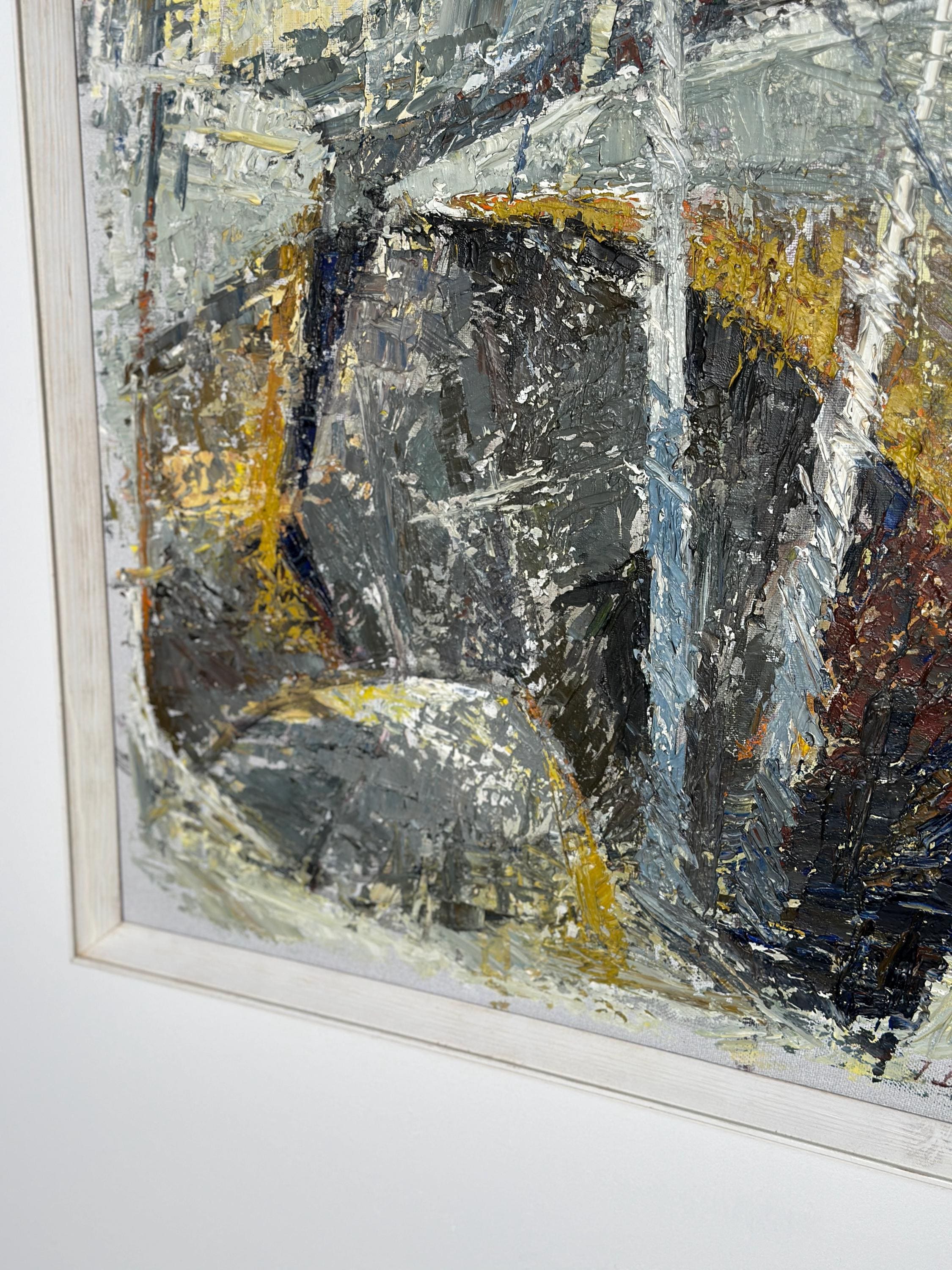 Abstract Landscape by Ingrid Bade