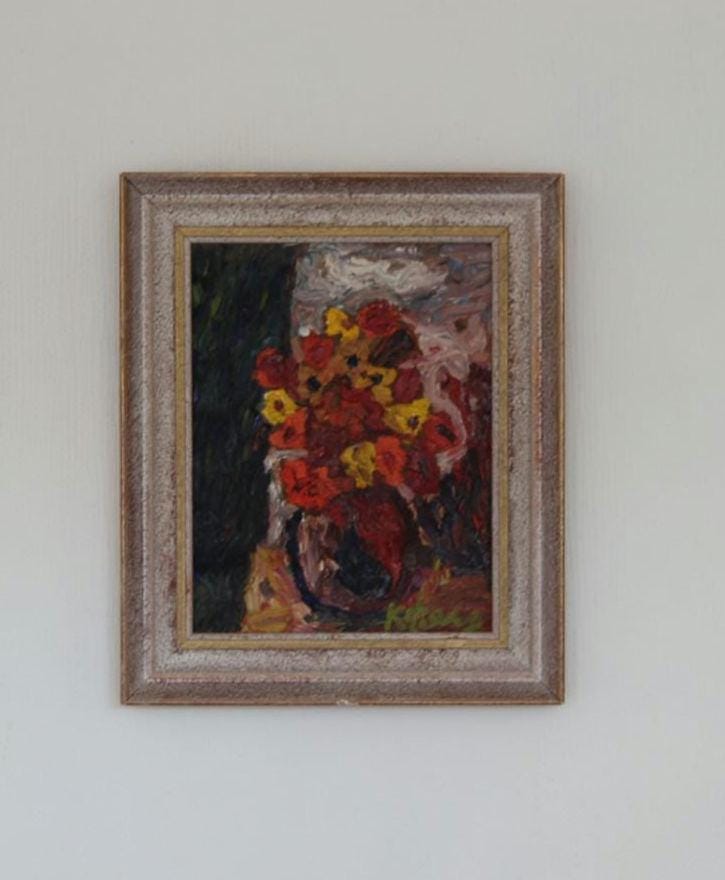 “Flowers” by Karl Ragnar Johannesson