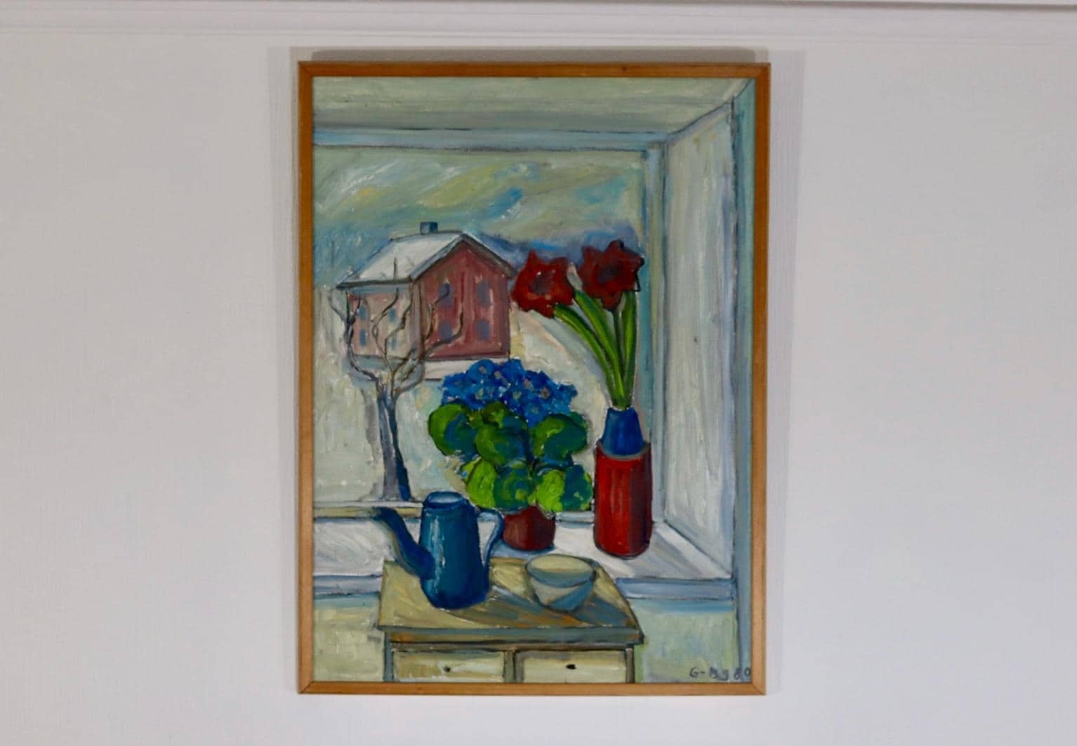 Still Life by Gustav Bergström