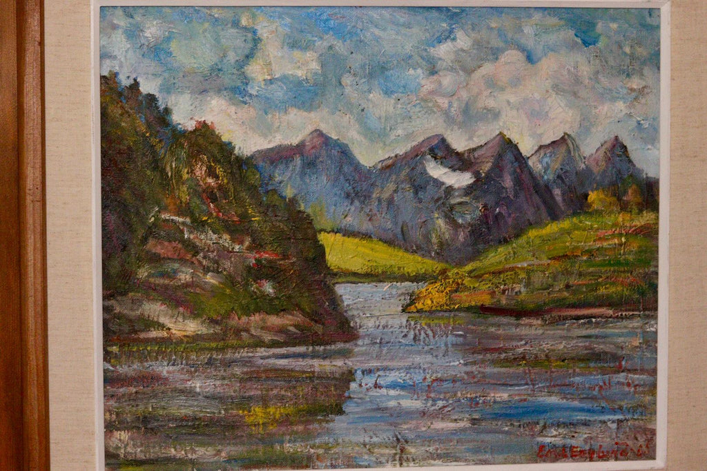 “Altafjorden, Norway” by Emil Englund