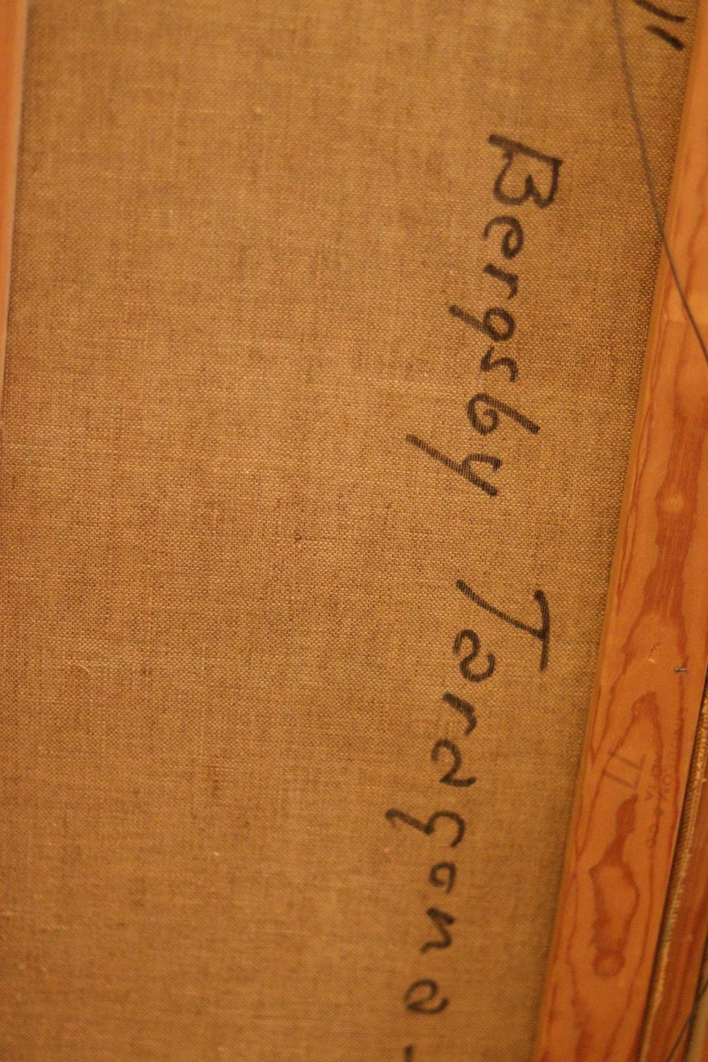 “Bergsby Taragona” by Henry Eldin