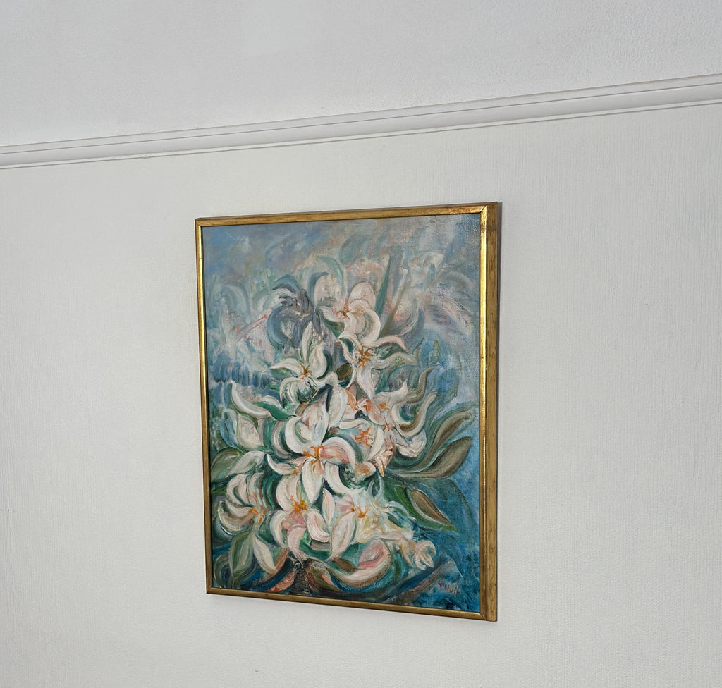 “White Lilies” by Torsten Hult